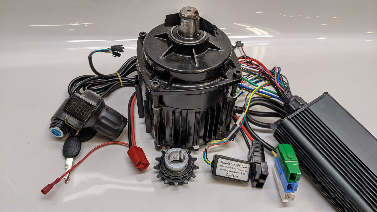 Cyclone Motor 4000W kit