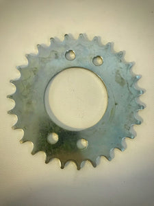 Axle Sprocket 27t- zinc coated steel