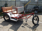 Six Passenger Pedicab