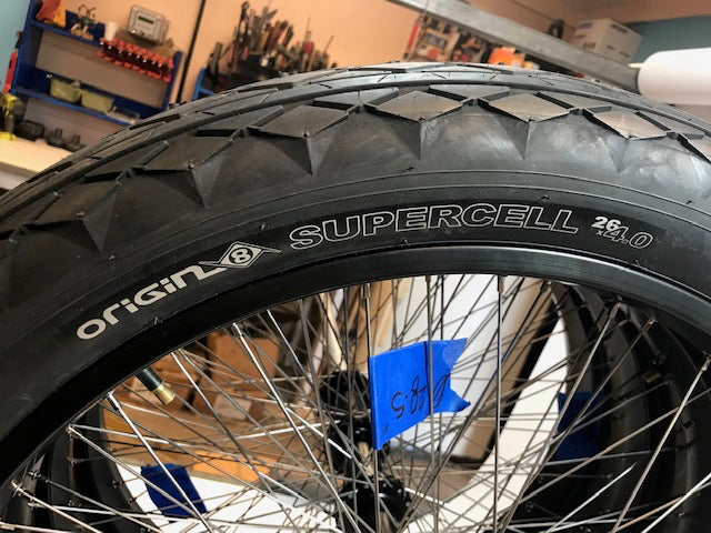 Supercell 26x4.0 Tire – Precision Pedicab Manufacturing
