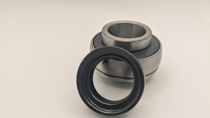 Axle Insert bearing 1" - self-locking collar with set screw