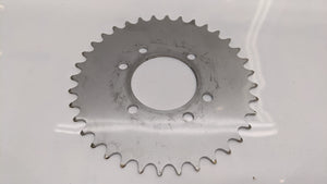 Axle Sprocket 36t - stainless steel