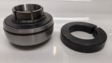 Axle Insert bearing 1" - pinch clamp lock