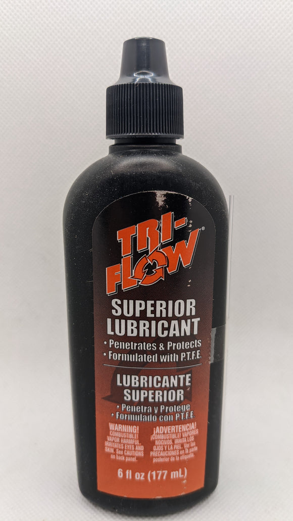 TRI-FLOW 6oz Drip Bottle