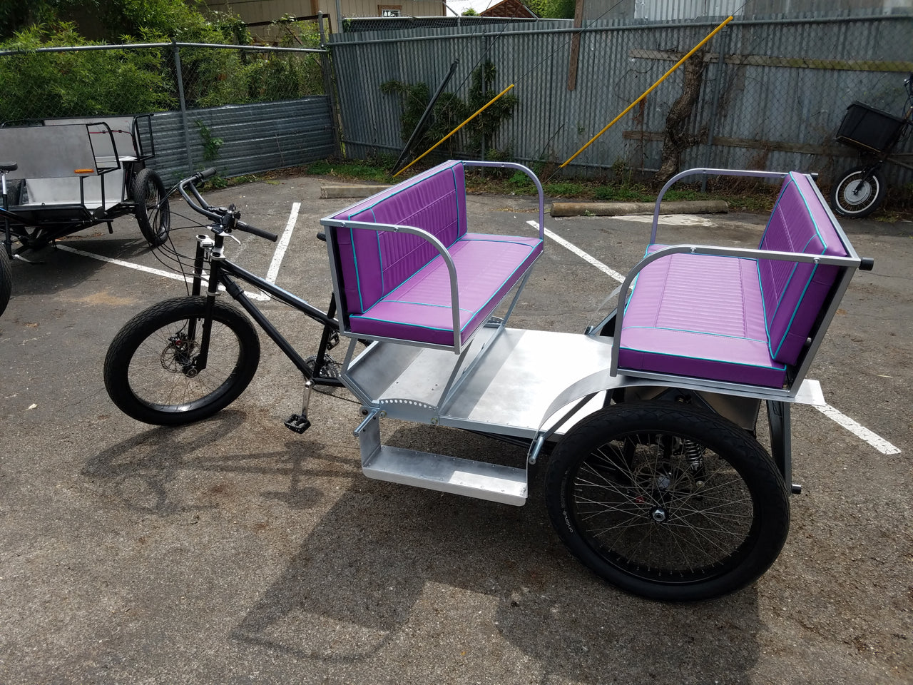 Six Passenger Pedicab Precision Pedicab Manufacturing