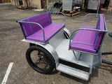Six Passenger Pedicab with Cyclone motor